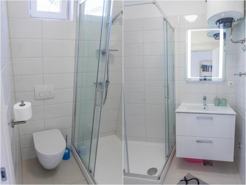 Apartment Jadran Baska Экстерьер фото