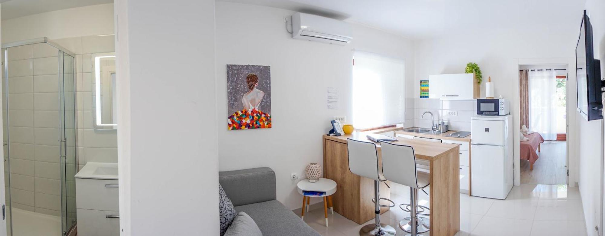 Apartment Jadran Baska Экстерьер фото