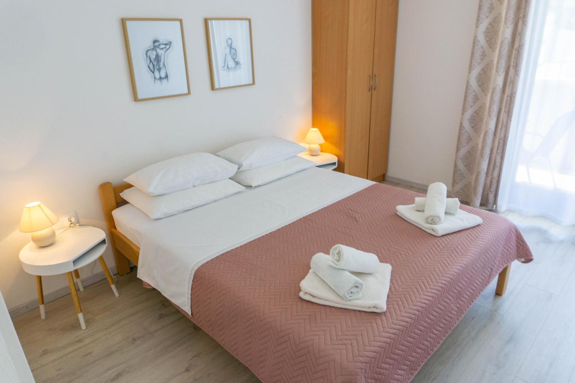 Apartment Jadran Baska Экстерьер фото