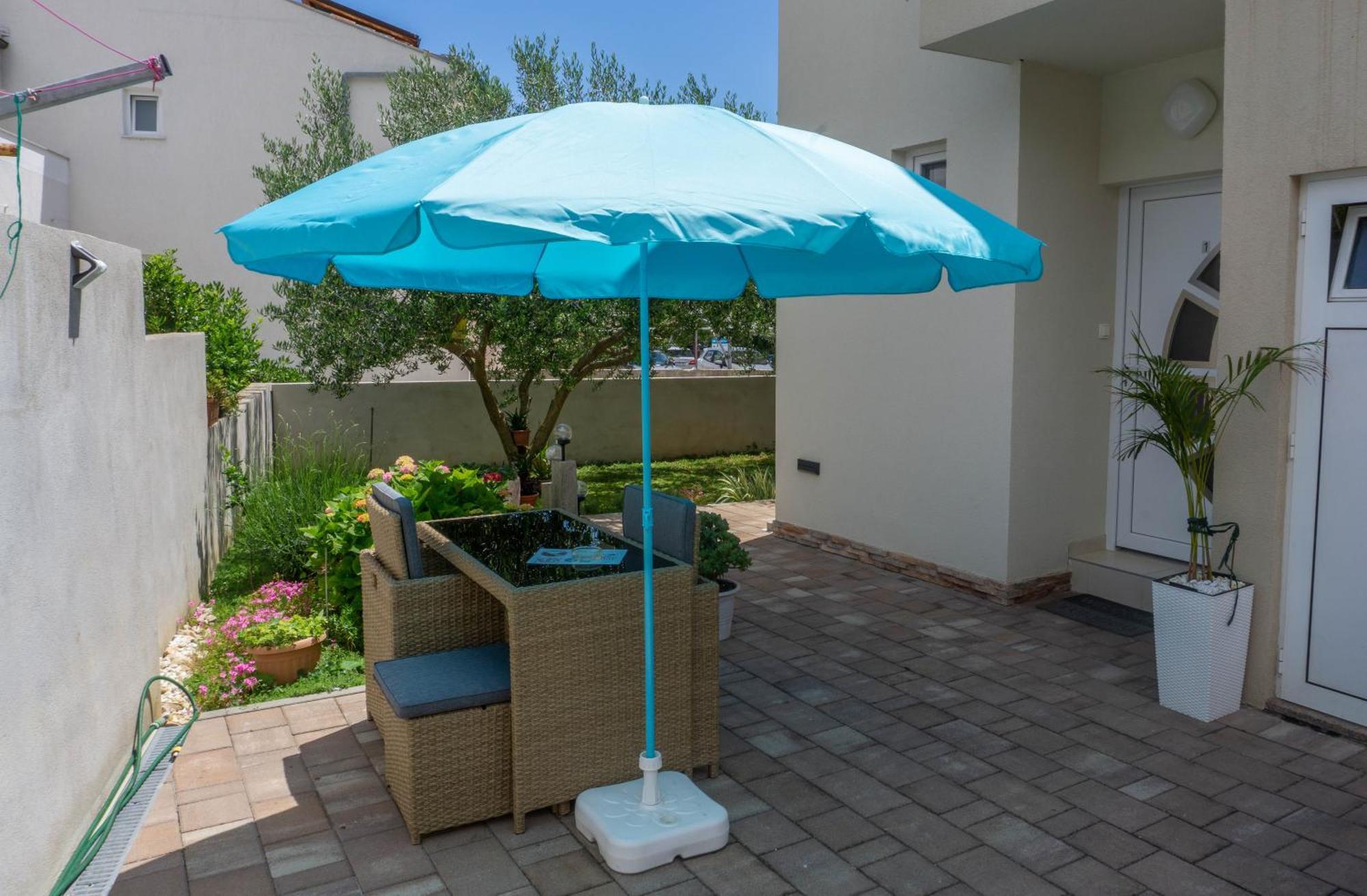 Apartment Jadran Baska Экстерьер фото