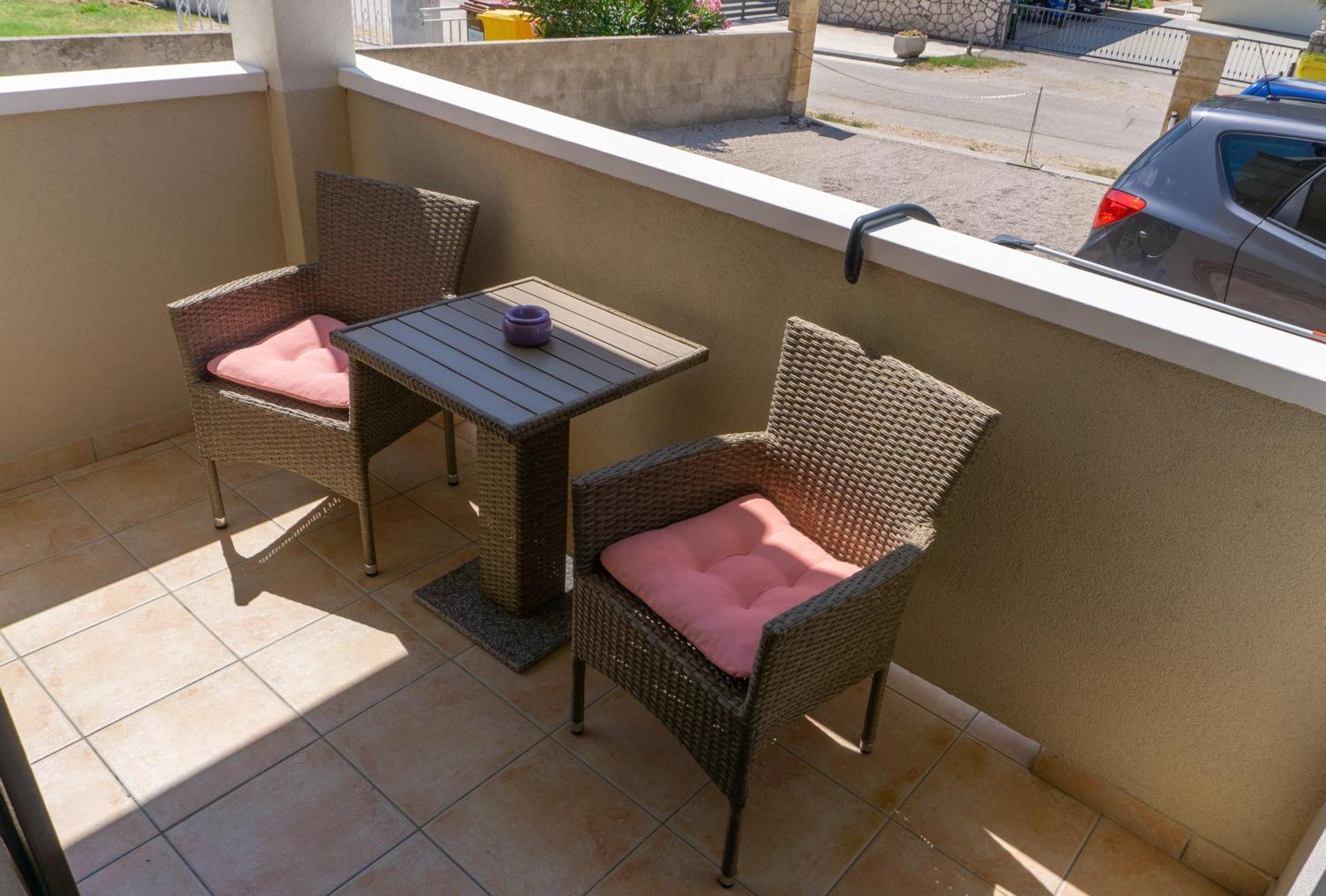Apartment Jadran Baska Экстерьер фото