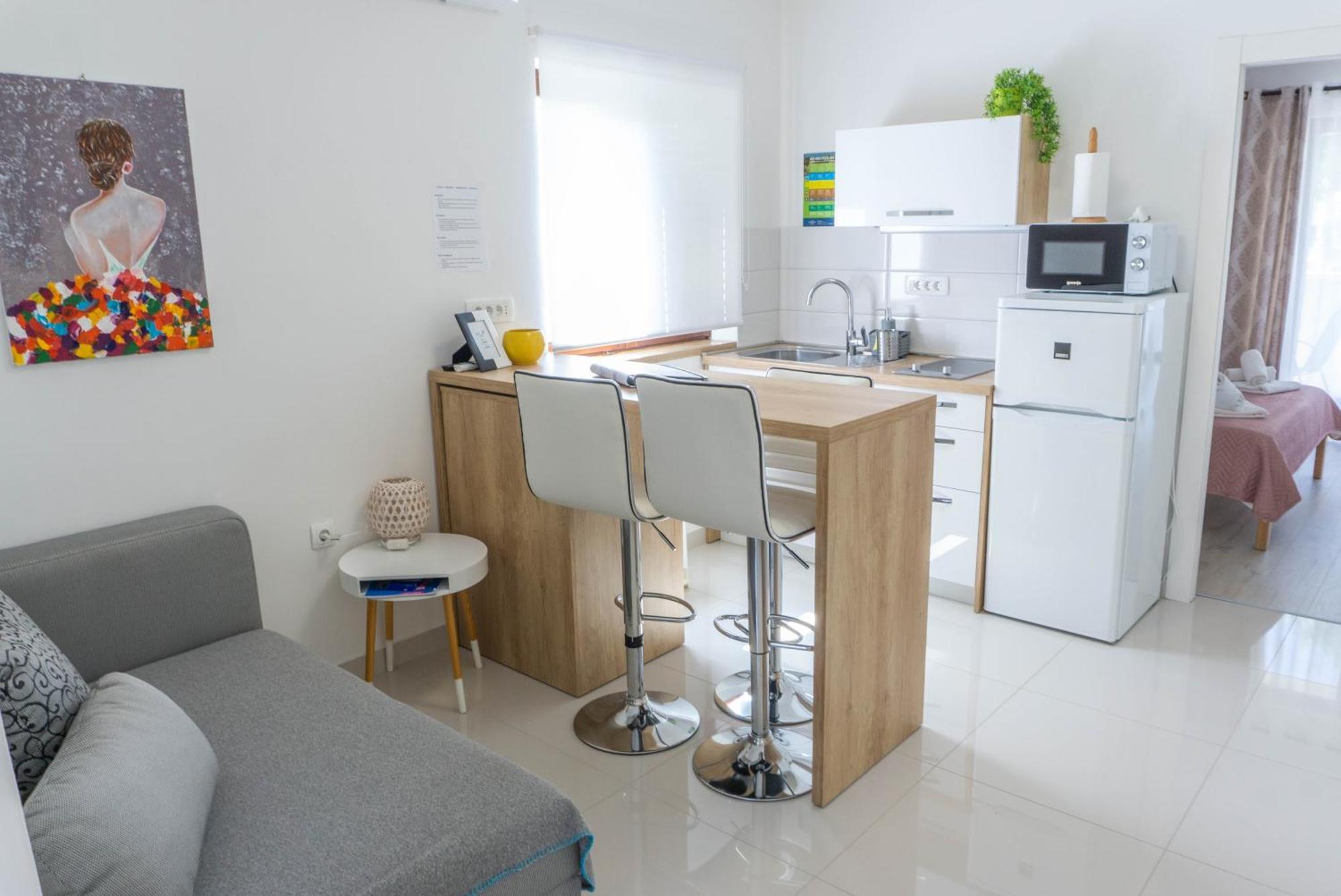 Apartment Jadran Baska Экстерьер фото