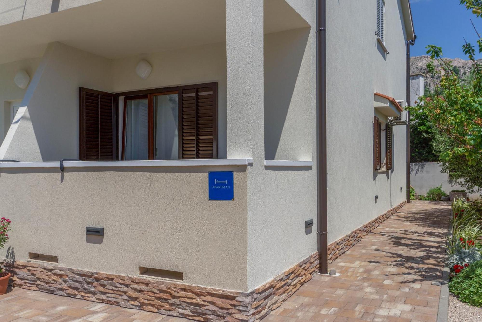 Apartment Jadran Baska Экстерьер фото