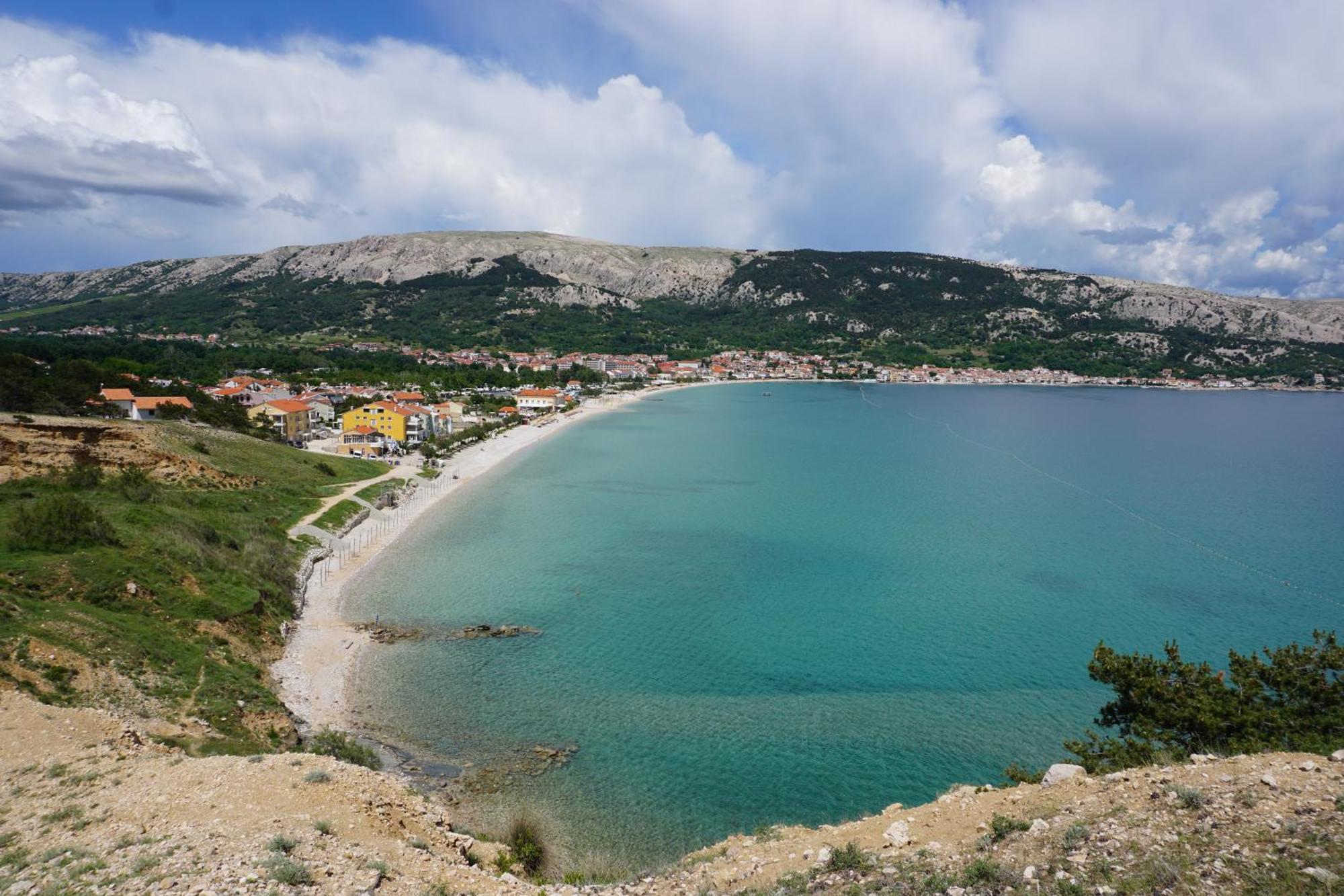 Apartment Jadran Baska Экстерьер фото