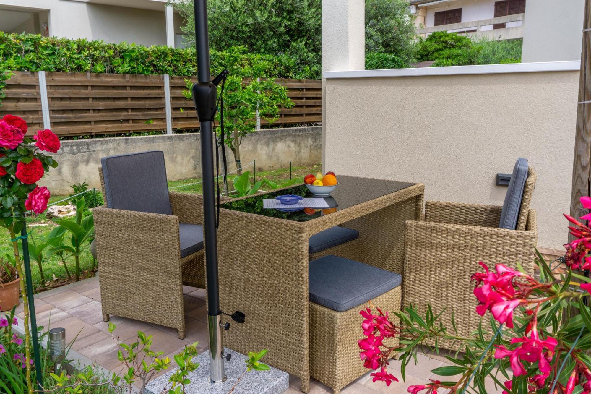 Apartment Jadran Baska Экстерьер фото