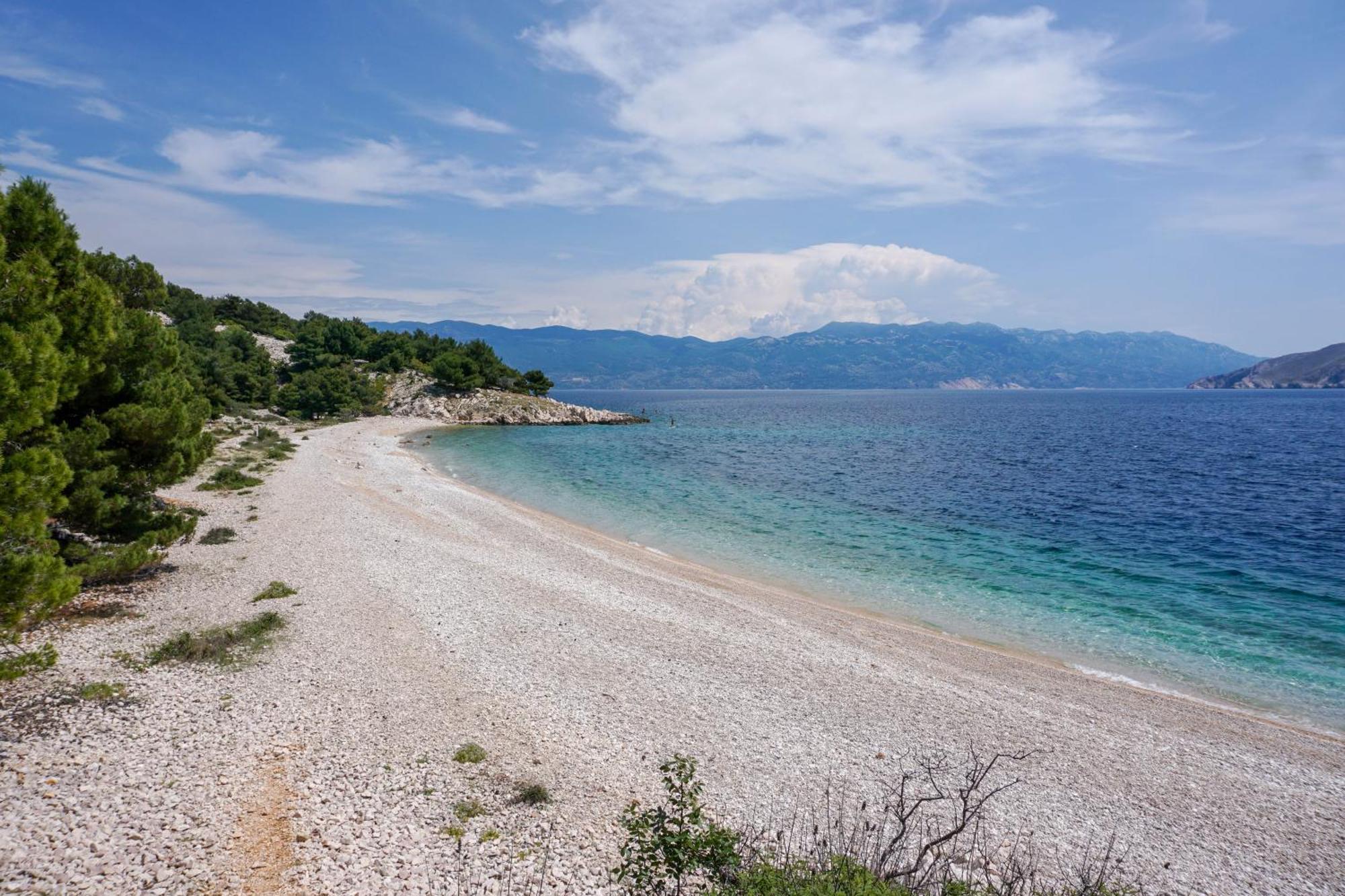 Apartment Jadran Baska Экстерьер фото