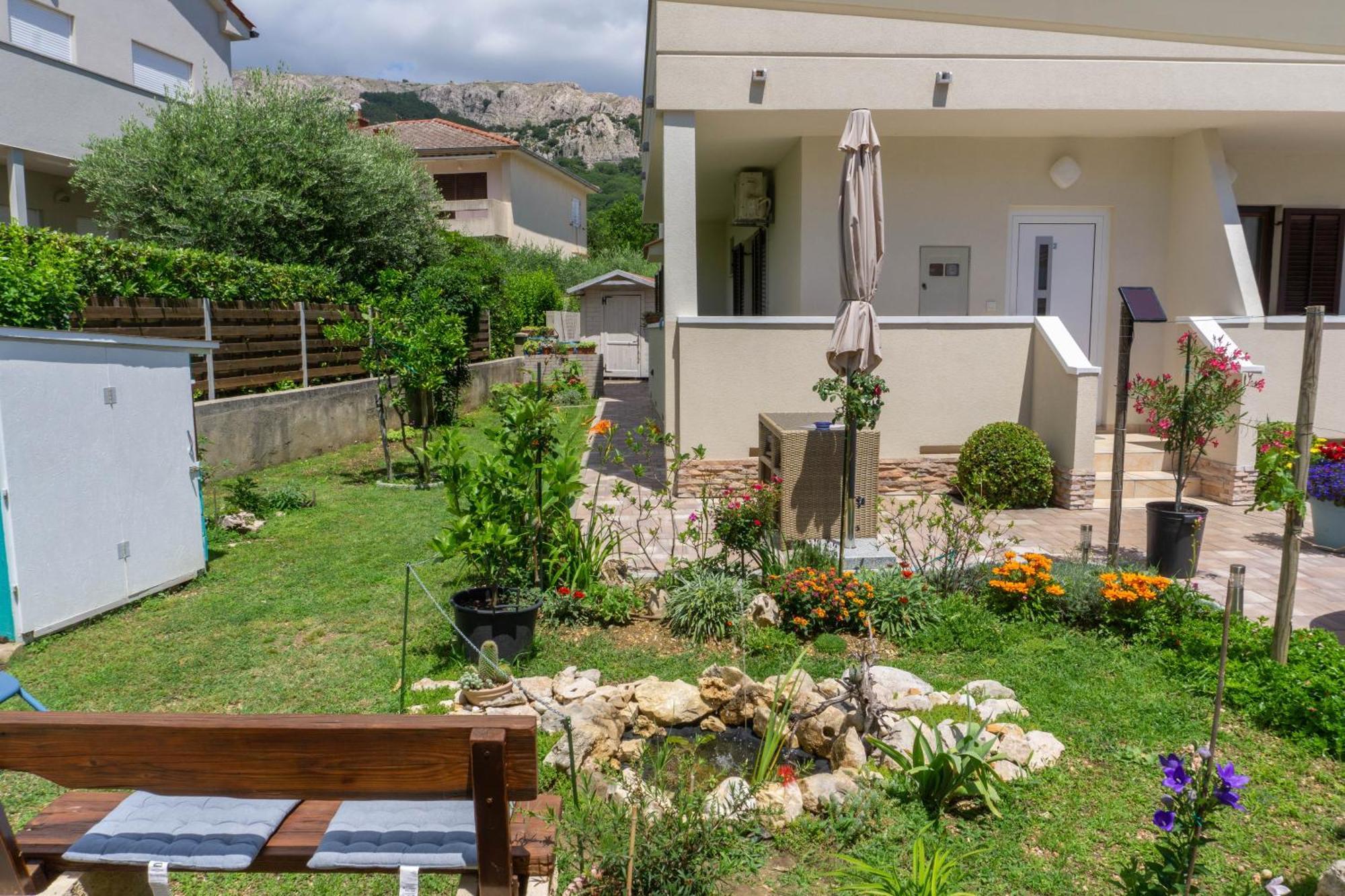 Apartment Jadran Baska Экстерьер фото