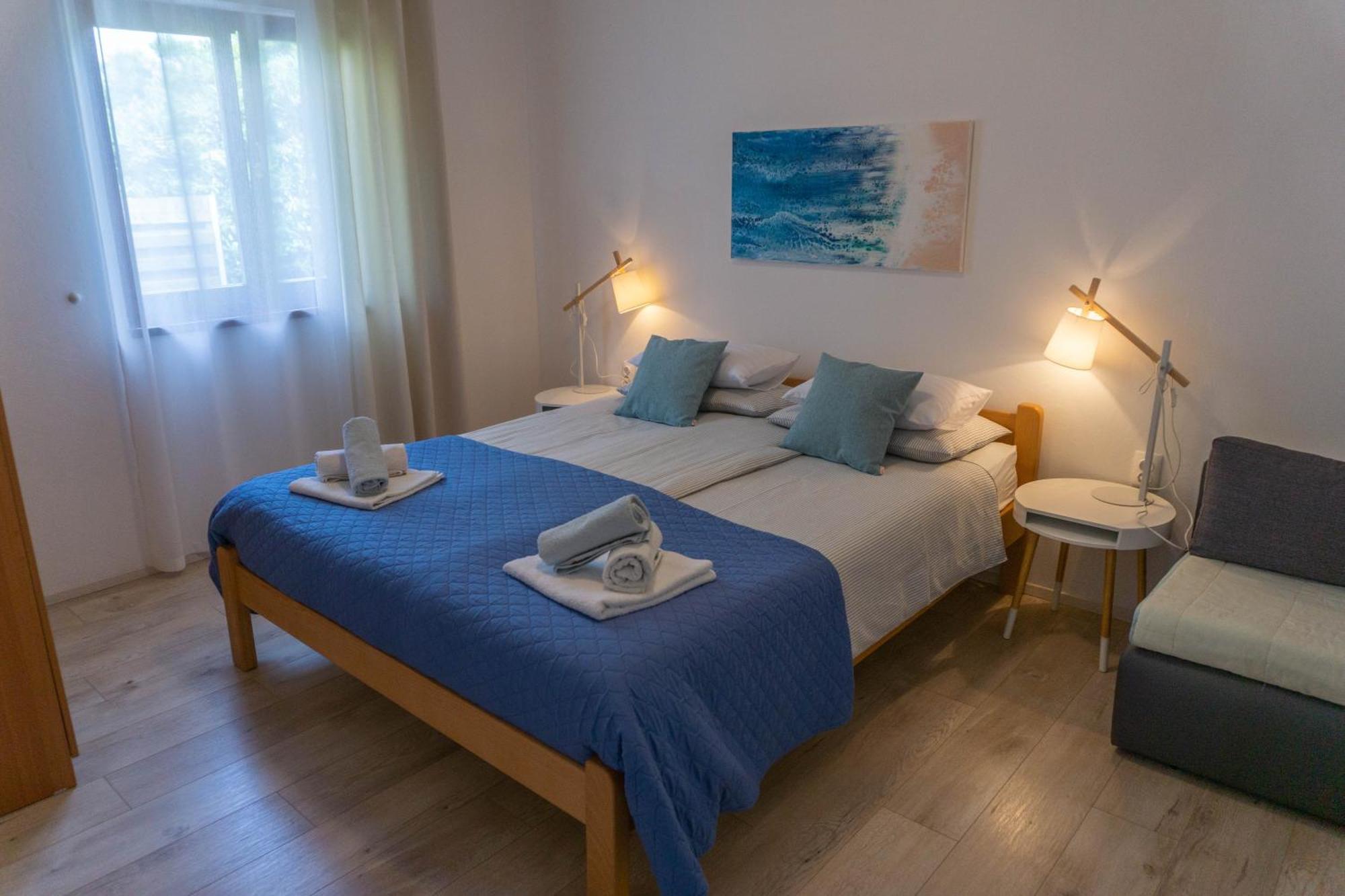 Apartment Jadran Baska Экстерьер фото