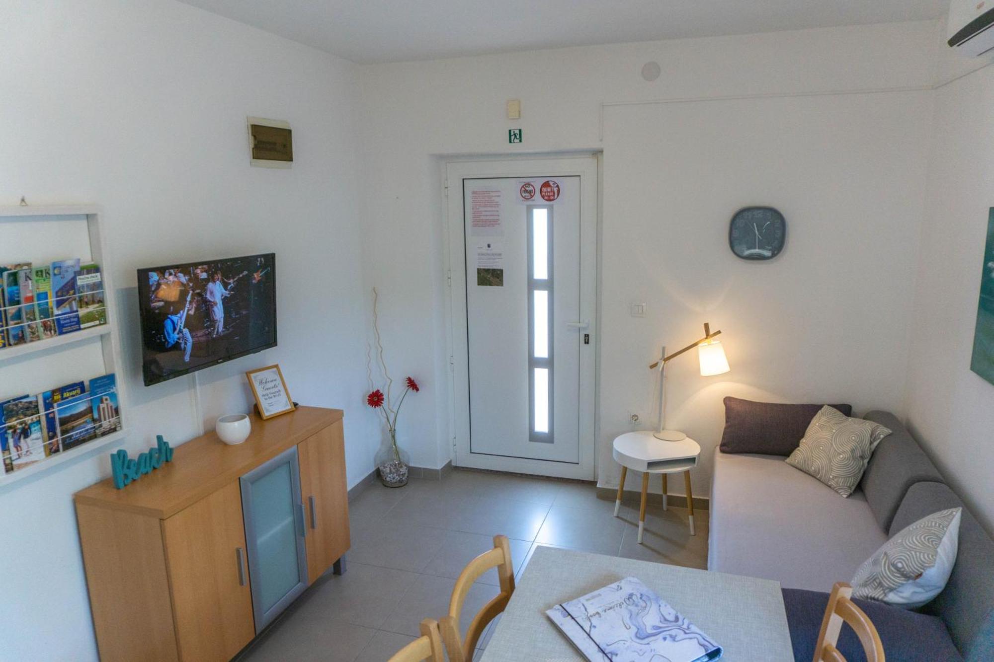 Apartment Jadran Baska Экстерьер фото