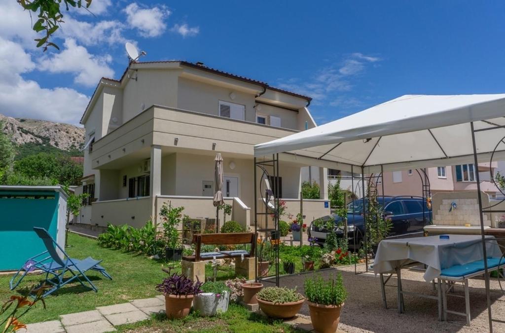 Apartment Jadran Baska Экстерьер фото