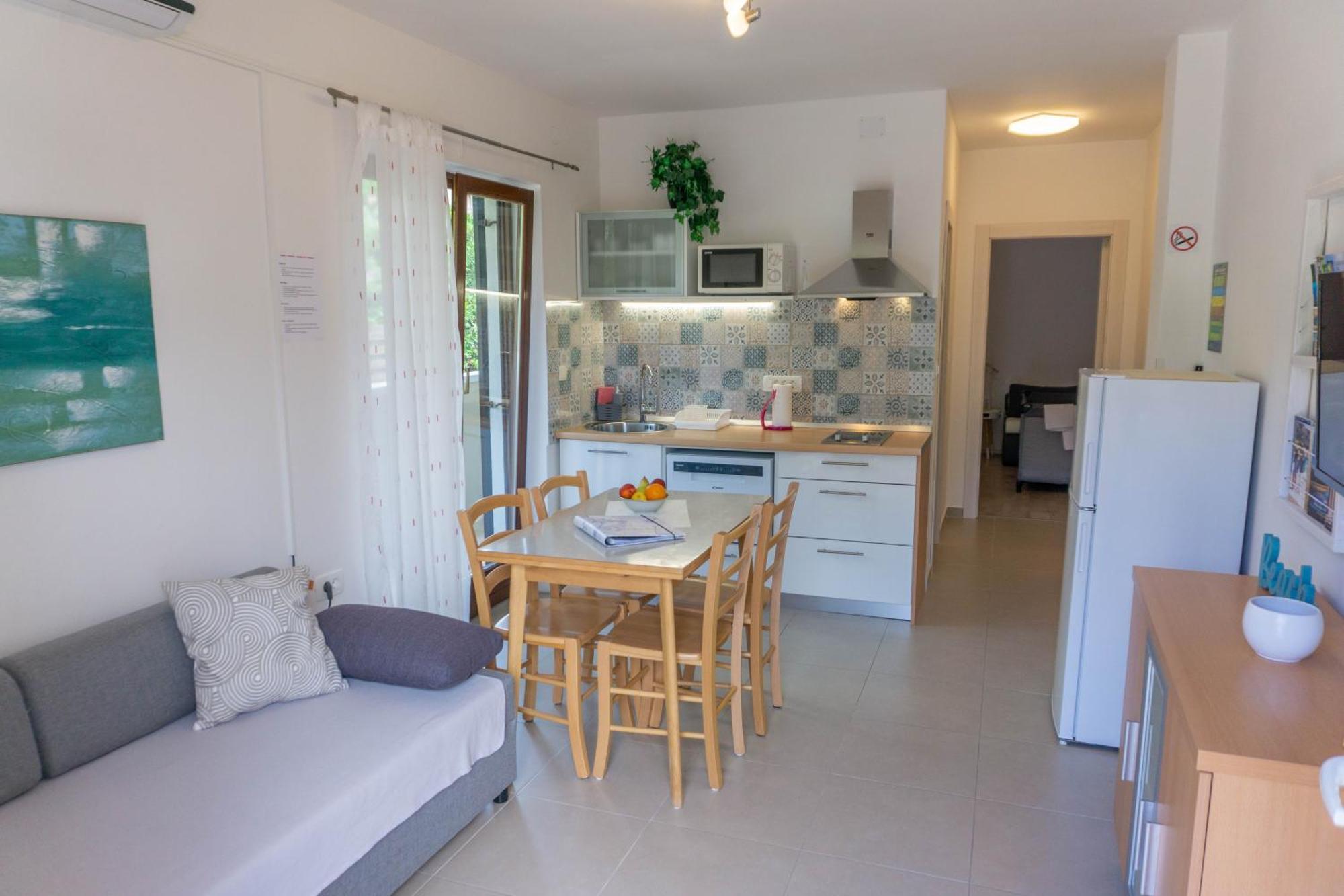 Apartment Jadran Baska Экстерьер фото